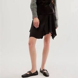 Free people Slim Shine Asymmetrical Skirt - Size 4